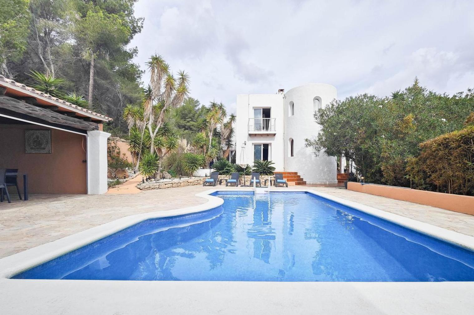 Villa Mercedes Cala Llonga  Exterior foto
