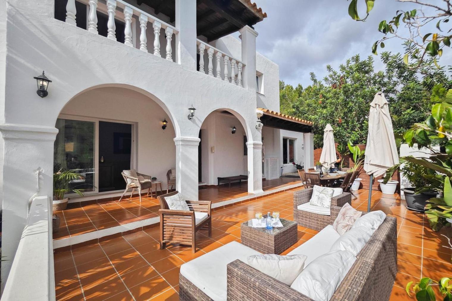 Villa Mercedes Cala Llonga  Exterior foto