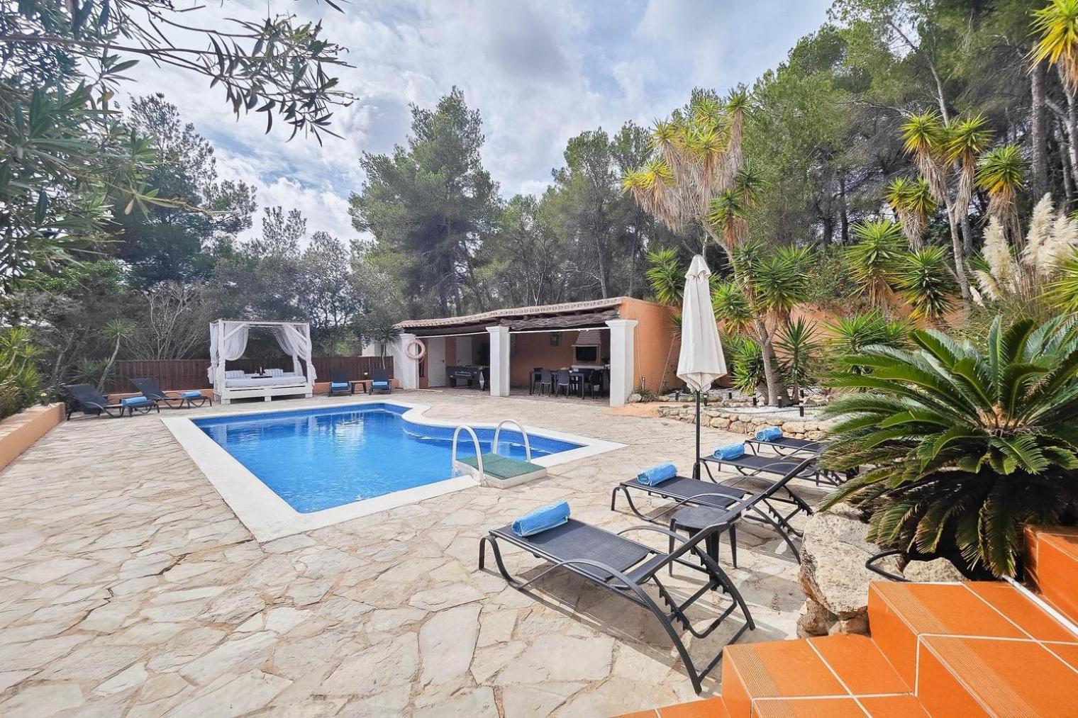 Villa Mercedes Cala Llonga  Exterior foto