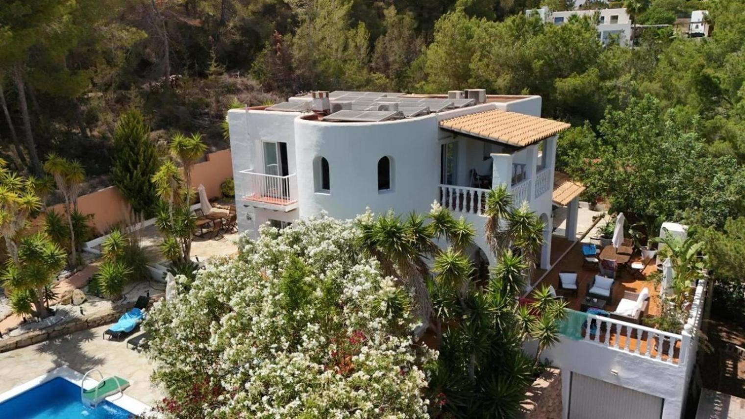 Villa Mercedes Cala Llonga  Exterior foto