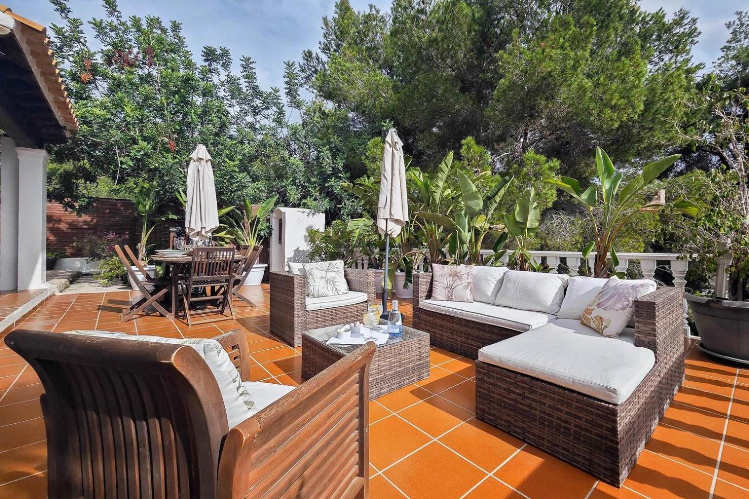 Villa Mercedes Cala Llonga  Exterior foto